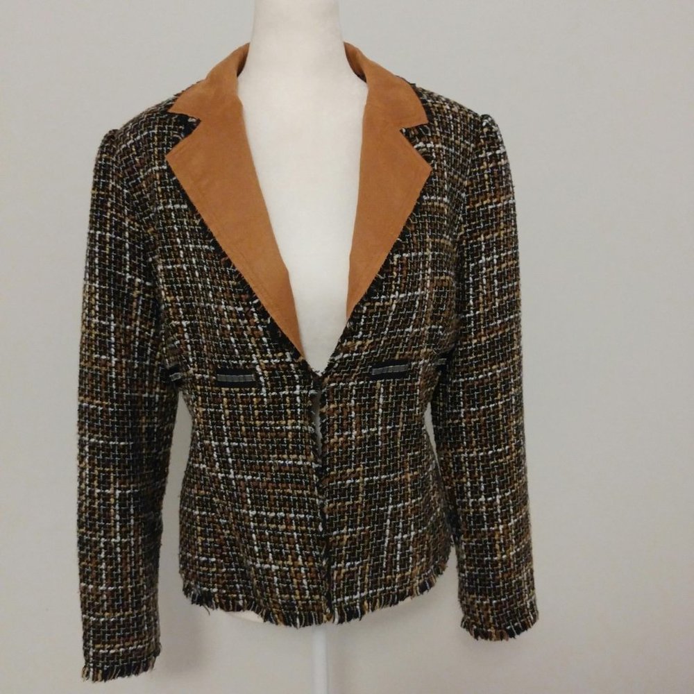 Signature by Larry Levine Misses Blazer - Size 12